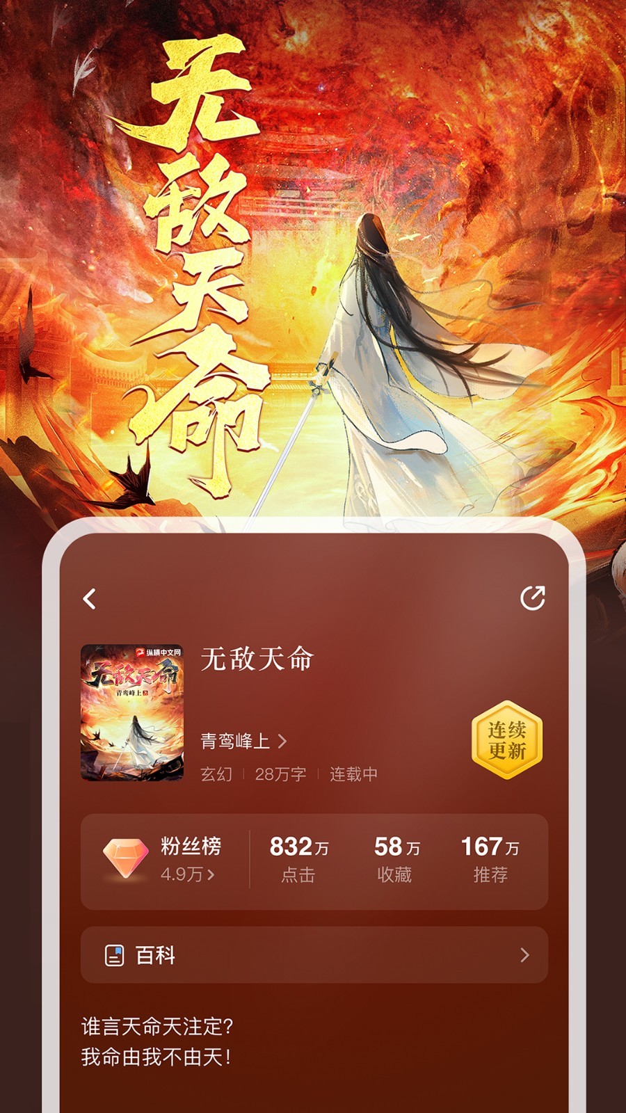纵横小说免费版
