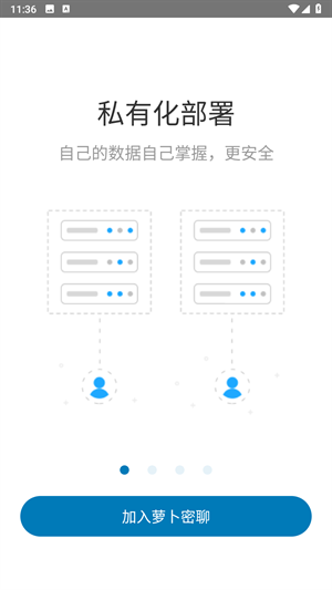 萝卜密聊app