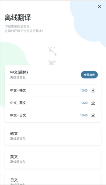 papago中韩翻译