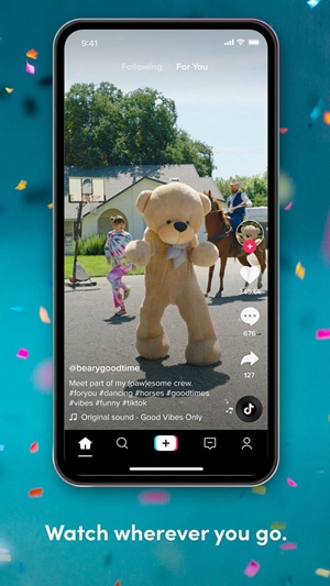 tiktok海外版app