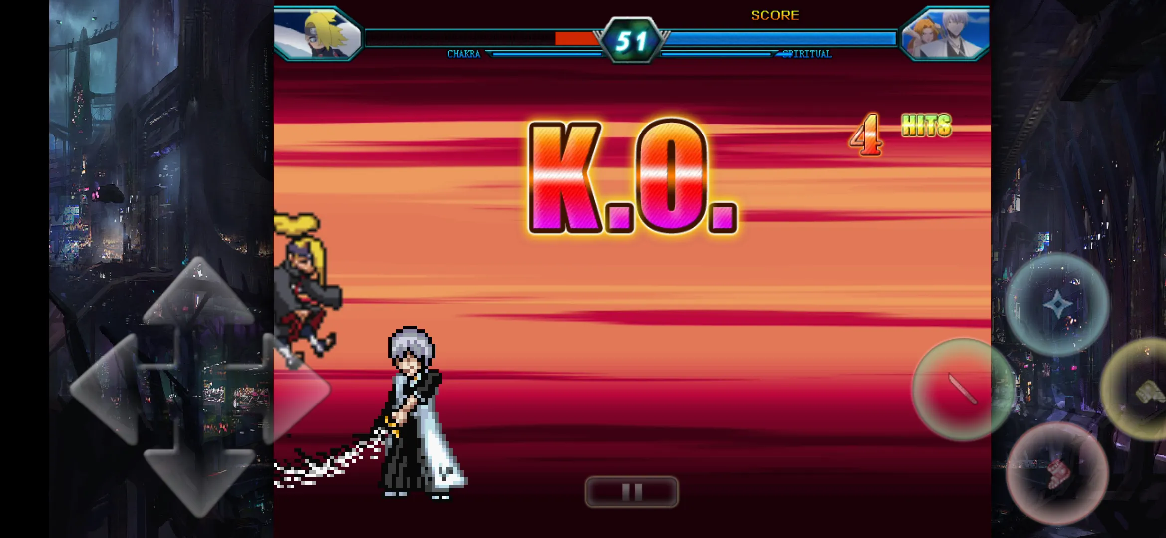 死神vs火影9.1满人物版