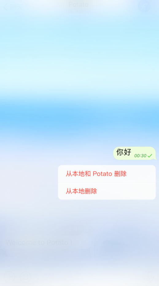 potatochat苹果版本