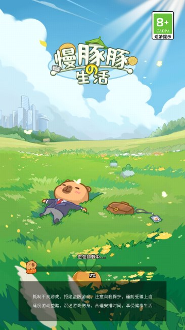 慢豚豚的生活