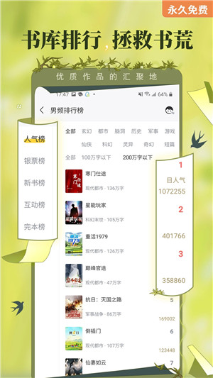 塔读小说会员版