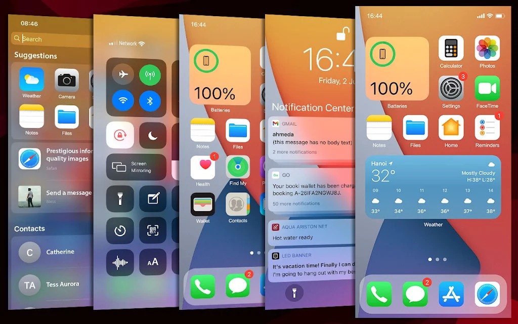 iPhone15启动器