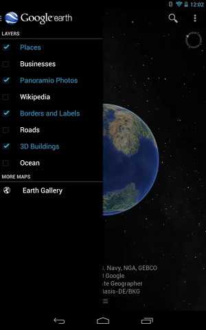 谷歌地球google earth