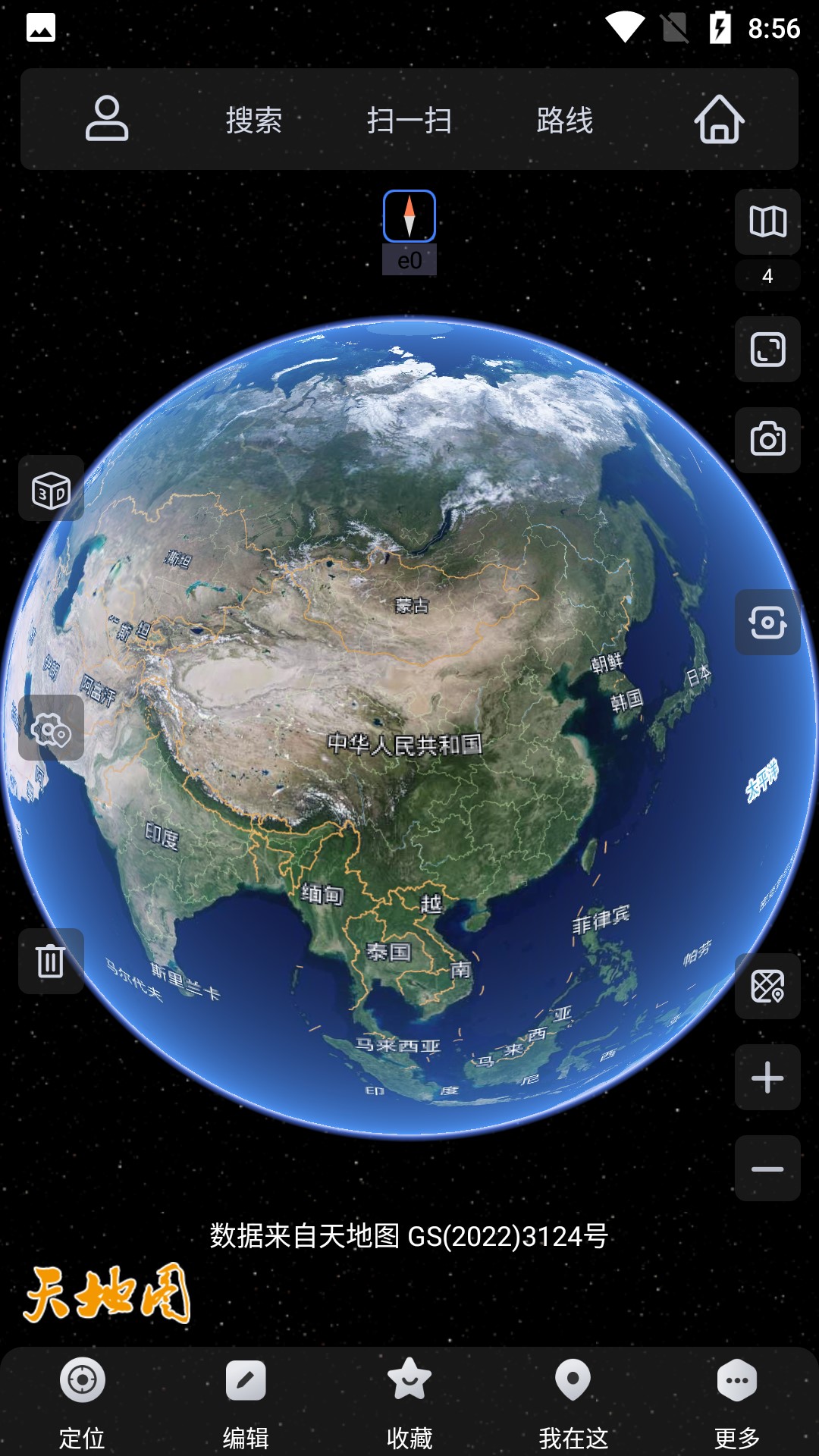 奥维街景地图