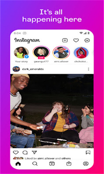 instagram华为版