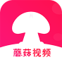蘑菇视频红色logo安装包