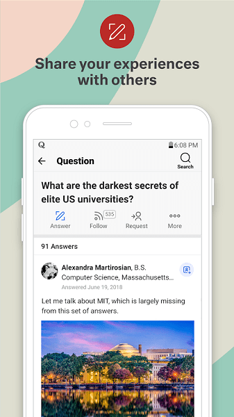 美国知乎quora