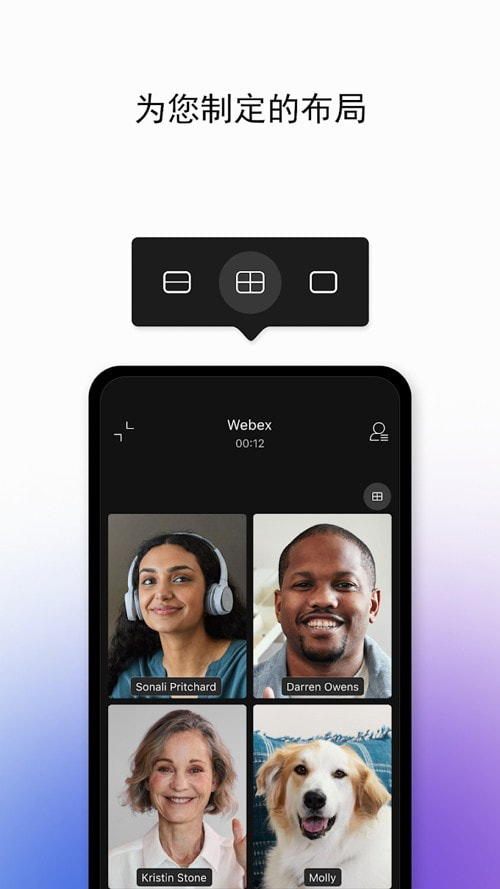Webex app