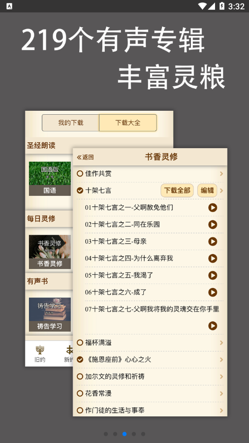 伴读圣经讲道注解大全