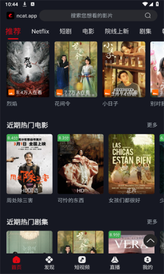 网飞猫追剧