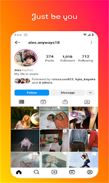 instagram华为版