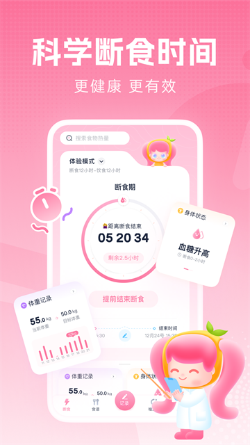 小柚轻断食