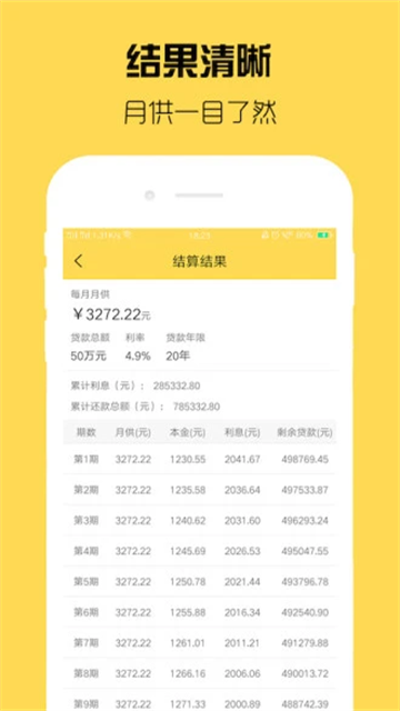 房贷计算器