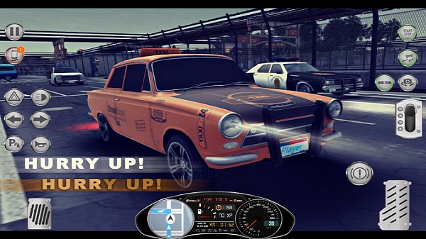 Taxi: Simulator Game 1976