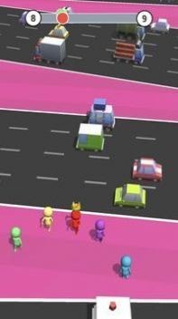 火柴人马路竞速