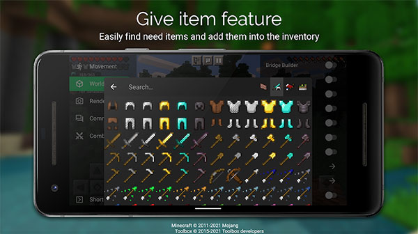 我的世界toolbox