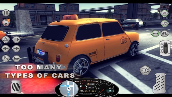 Taxi: Simulator Game 1976