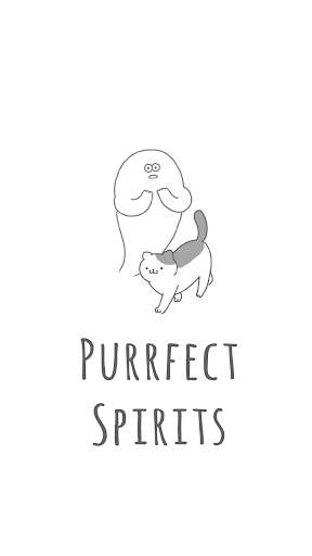 猫咪很可爱可是我是幽灵
