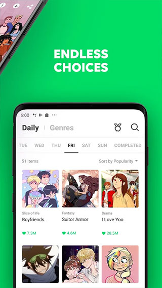 naver webtoon