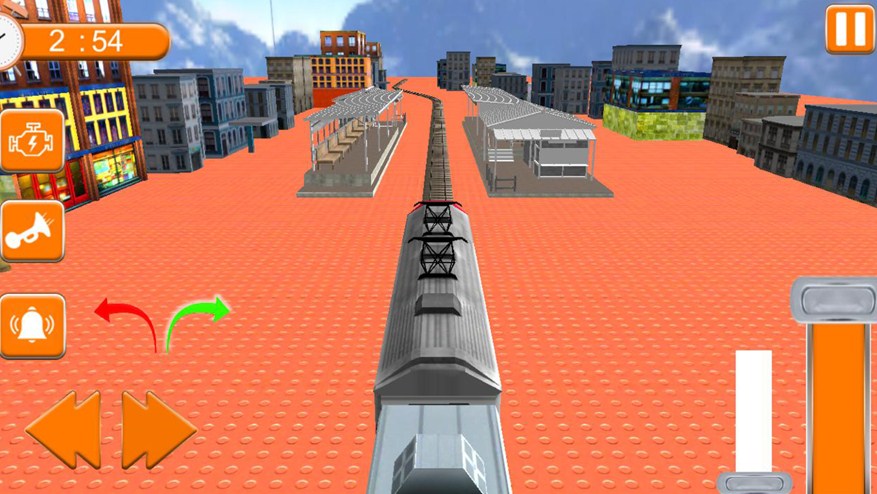 城市火车司机3d模拟器游戏手机版