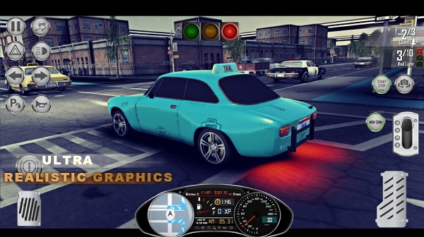 Taxi: Simulator Game 1976