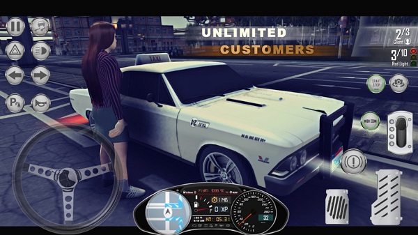 Taxi: Simulator Game 1976