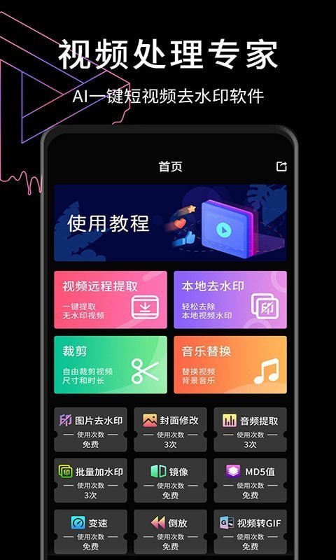 视屏去水印