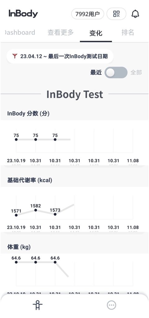inbody体测仪软件