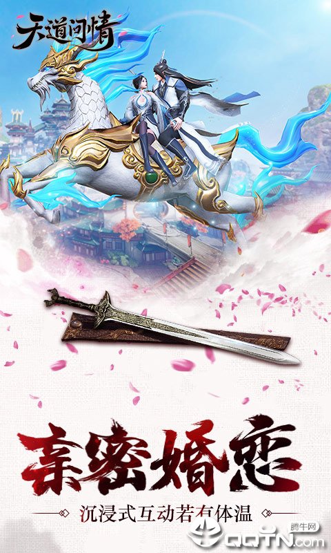 侠客游之天道问情