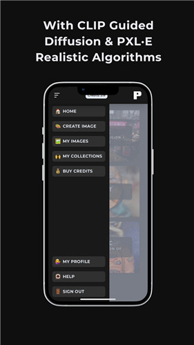 Pixelz AI app