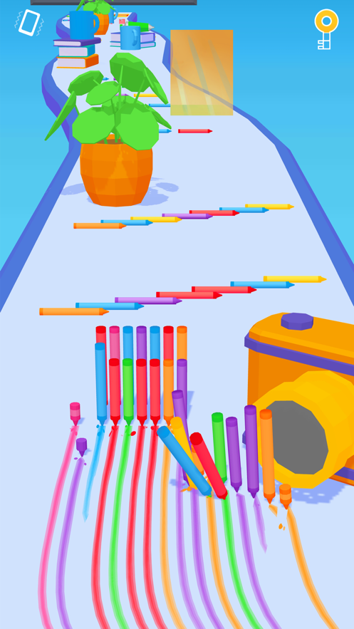铅笔跑酷3D! ios版