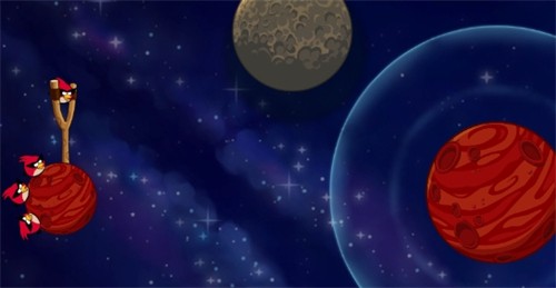 愤怒的小鸟太空版