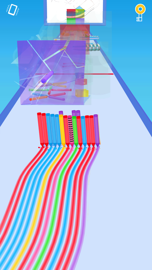 铅笔跑酷3D! ios版