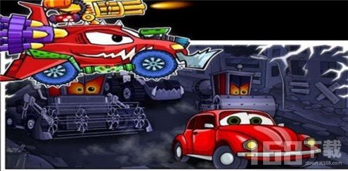 大车吃小车