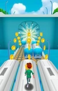 3D地铁奔跑