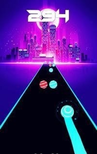 EDM音乐跳舞球