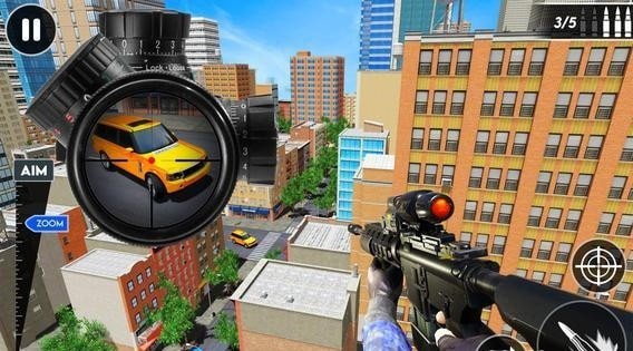 3D狙击突击队