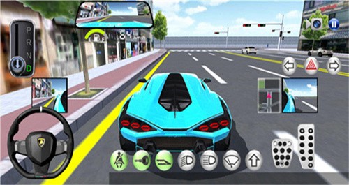 3d驾驶课