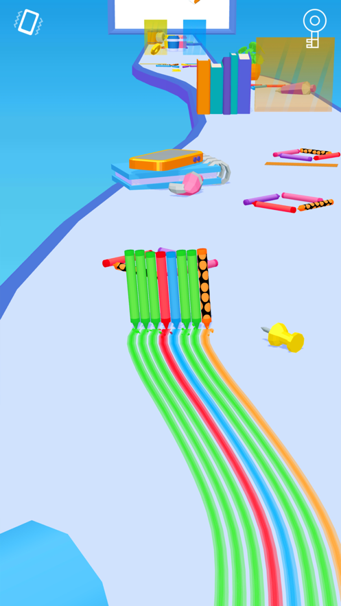 铅笔跑酷3D! ios版