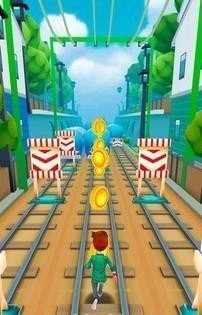 3D地铁奔跑