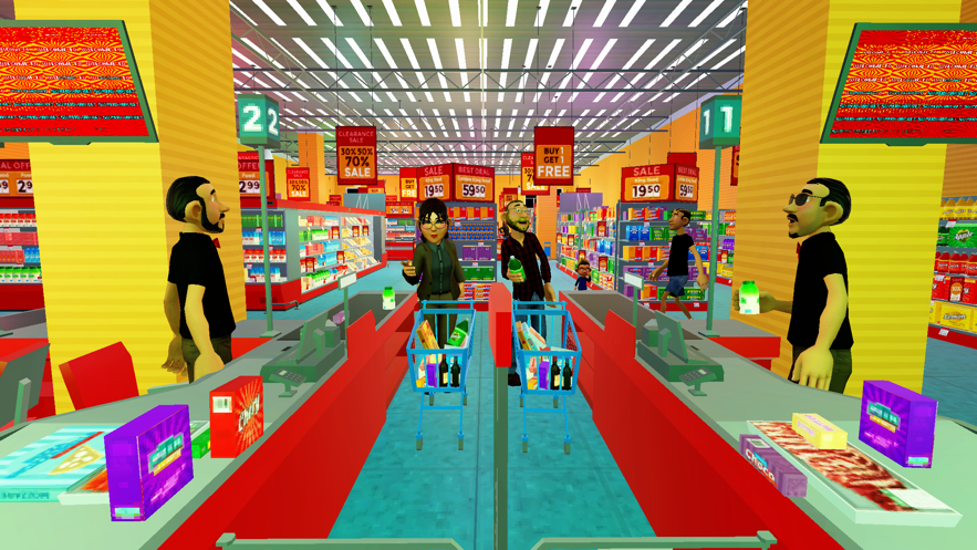 家庭购物超市3D ios版