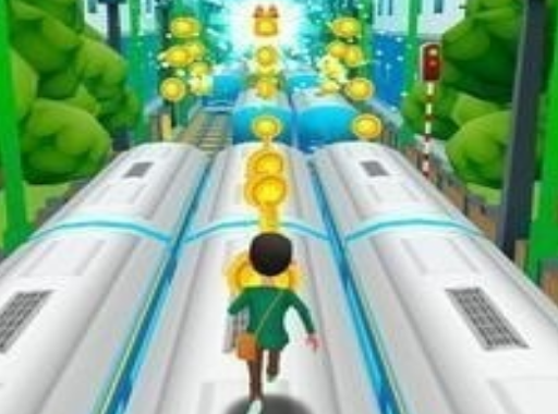 3D地铁奔跑