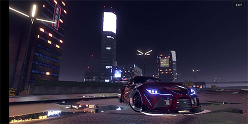崩溃金属赛车