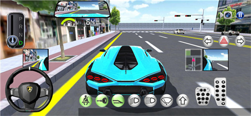 3d驾驶课