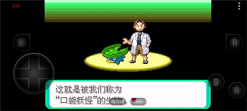 宠物小精灵绿宝石