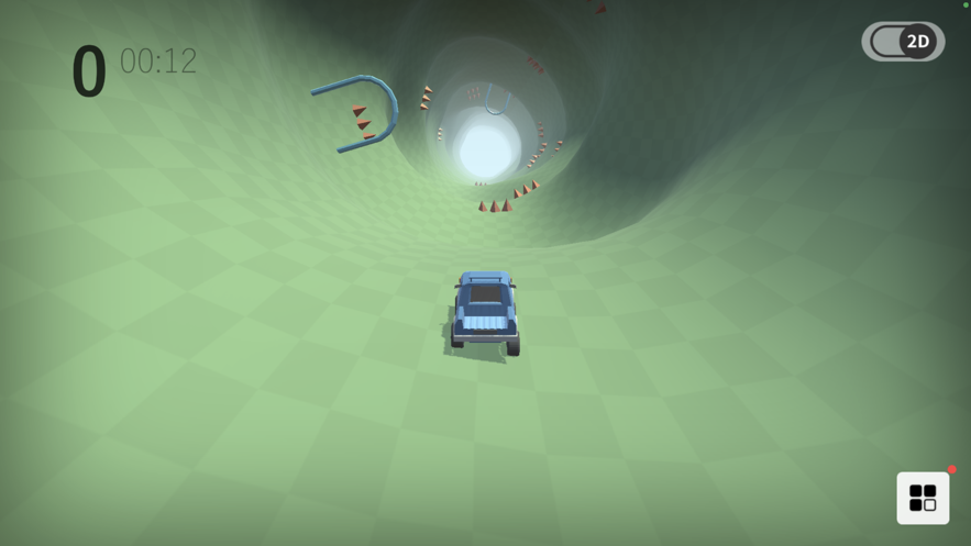 3D隧道赛车 ios版