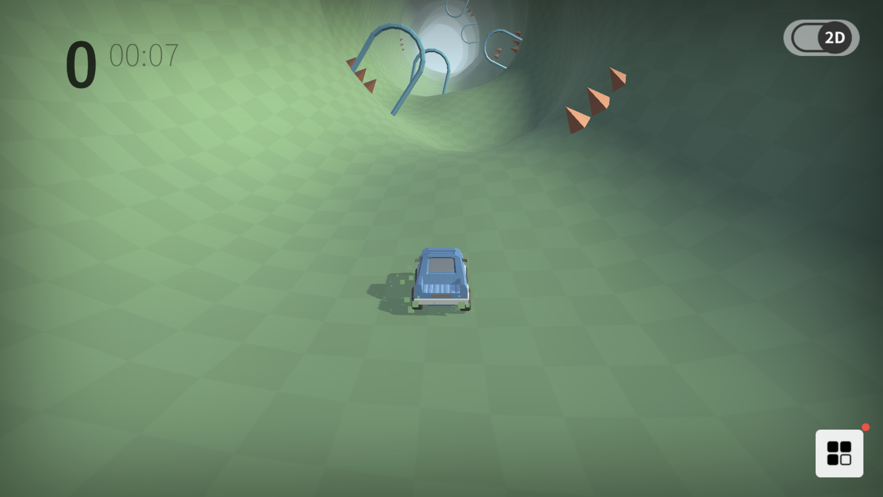 3D隧道赛车 ios版